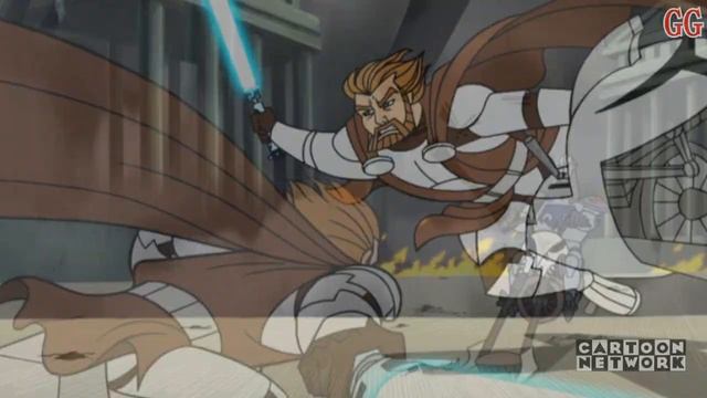 Star Wars: Clone Wars Chapter 8 HD (2003-2005 TV Series) смотреть онлайн