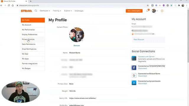 How to Create a Privacy Zone in Strava смотреть онлайн