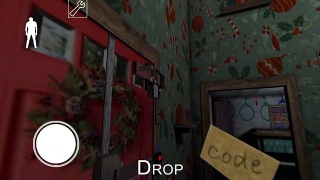 Granny Is Santa Claus Mod v1.7.9.3 смотреть онлайн