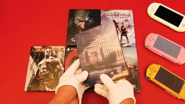 God of War series Steelbook FantasyBox #godofwar #godofwarragnarok смотреть онлайн