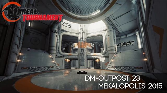 Unreal Tournament 4 - Mekalopolis 2015 (DM - Outpost 23 Theme) смотреть онлайн