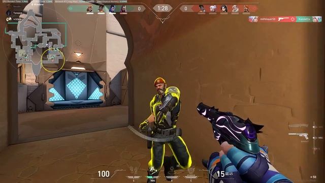 This is how pro SOUTH AFRICAN silvers in Valorant play смотреть онлайн