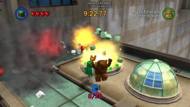 LEGO Star Wars Live Minikit Hunt! смотреть онлайн