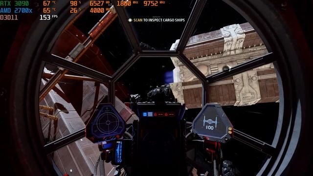 RTX 3090 | Star Wars Squadrons | max graphic 4K смотреть онлайн
