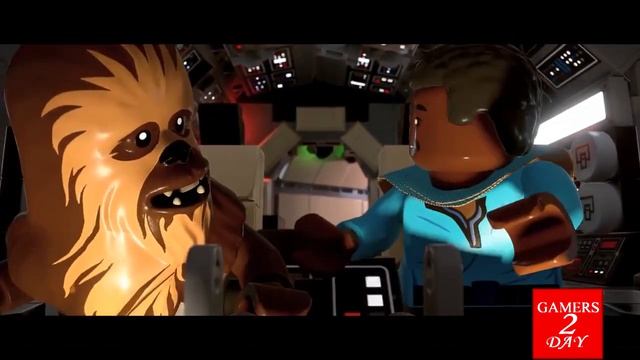 🅶2🅳 LEGO Star Wars The Skywalker Saga - Nintendo Switch - Ps4 - Xbox One смотреть онлайн