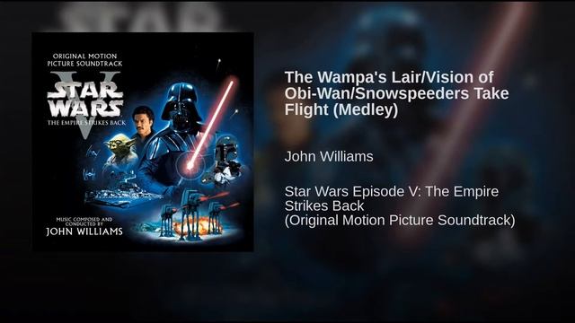 Star Wars Episode V׃ The Empire Strikes Back Soundtrack 03 The Wampa's Lair смотреть онлайн