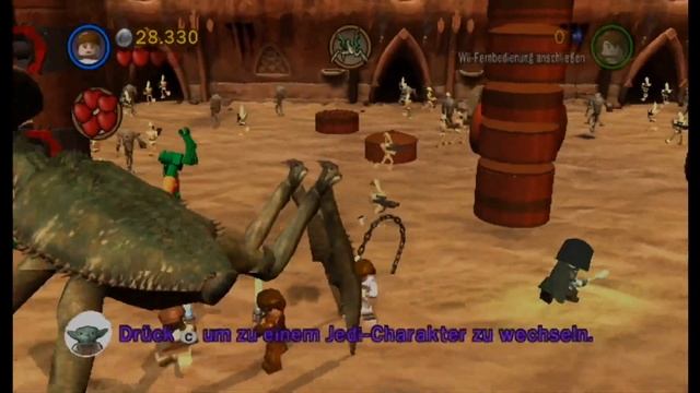 Gameplay : LEGO Star Wars III The Clone Wars [WII] смотреть онлайн