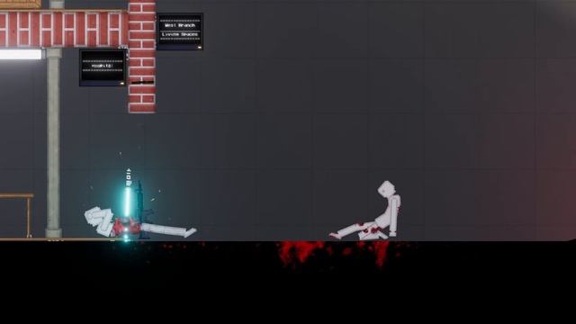 People Fight Each Other With Lightsabers! (People Playground) смотреть онлайн