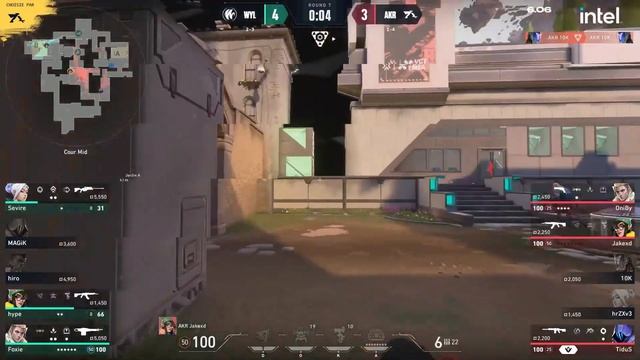 AKROMA vs WYLDE - W2D2 - Split 2 - VALORANT Challengers France смотреть онлайн