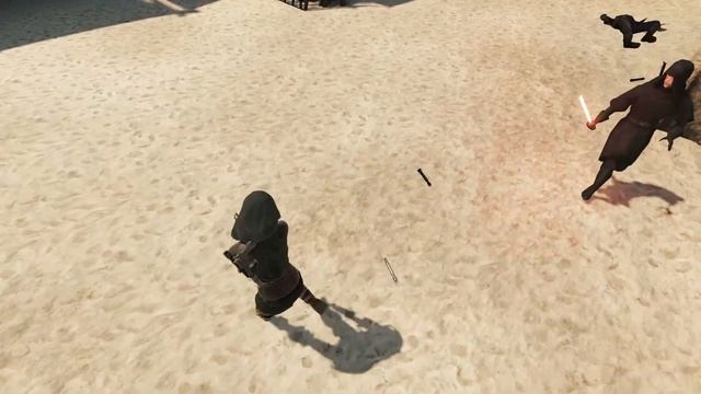 Mara Jade Skywalker VR Roleplay (Blade & Sorcery Star Wars Mods) смотреть онлайн