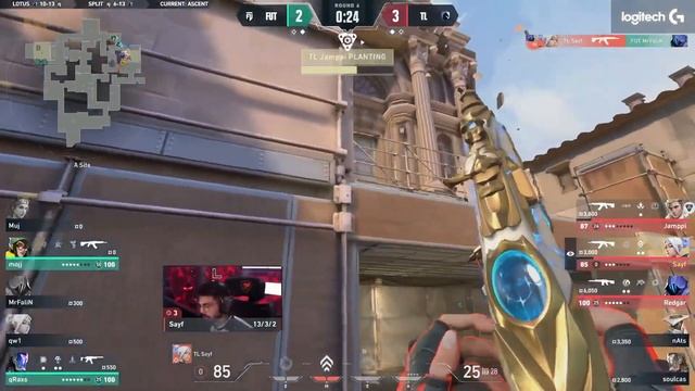 Liquid Sayf's INSANE 77 KILL GAME - VCT EMEA смотреть онлайн