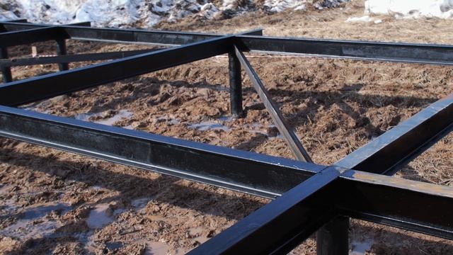 Свайно-винтовой фундамент под модульный дом. Нужен ли? Как устанавливать? Сколько стоит?