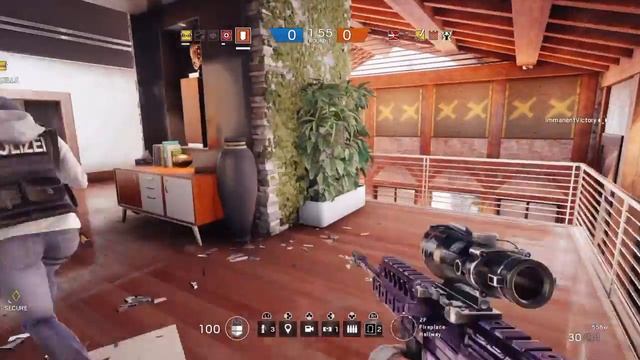 Tom Clancy's Rainbow Six® Siege Thermite Clutch смотреть онлайн