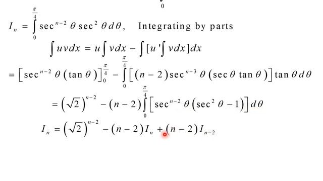 Lecture No 1 REDUCTION FORMULA'S (INTEGRAL CALCULUS) смотреть онлайн