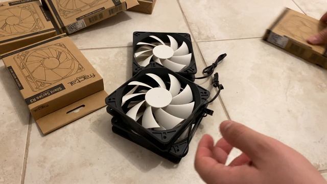 How many fans does your PC need? - Fractal Silent Series R3 Unboxing - 4K смотреть онлайн