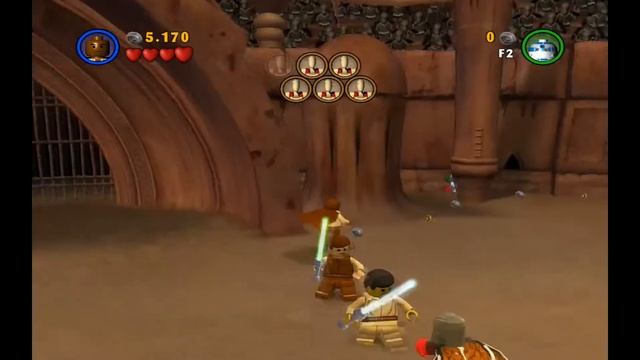 LEGO STAR WARS: THE VIDEO GAME (Эпизод 2 Глава 3) - RenDenix смотреть онлайн
