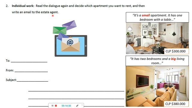 LCE001 UNIT 8 A PLACE TO LIVE