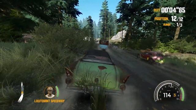 FlatOut 4 Total Insanity Gameplay | 4.Derby Lounge Cup | PC GAME 2017 смотреть онлайн