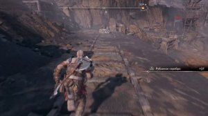 God of War: Ragnarok Часть 6-Дурлин и путь в шахты