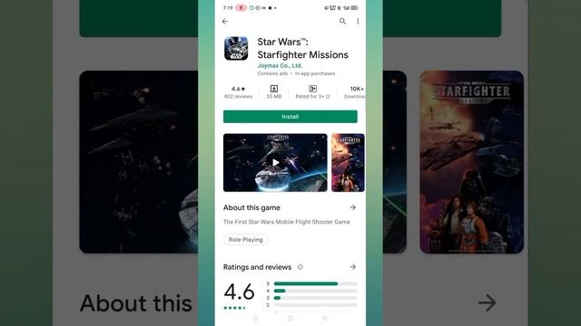 Star Wars Starfighter Missions Android new game download now game link in the description смотреть онлайн