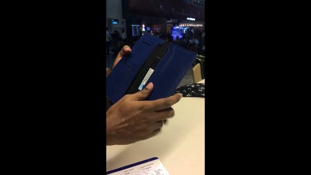 Never seen such a unique passport case! смотреть онлайн
