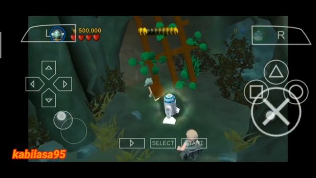 Lego star wars' 2 chapter 4 DAGOBA PPSSPP PSP PS2 смотреть онлайн
