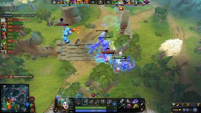 OG vs Ninja Penguins ESL One Birmingham 2024 смотреть онлайн