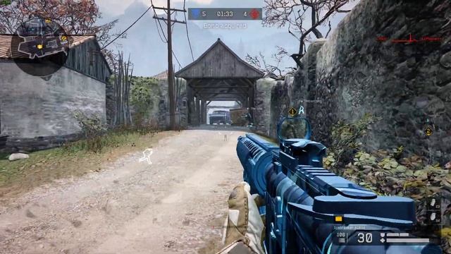 Warface EU RM map Bridges part2 смотреть онлайн