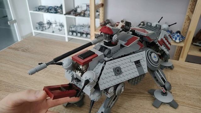 RECENZE LEGO STAR WARS 7675 AT-TE Walker смотреть онлайн