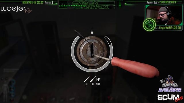 Scum Live with Crack Matrix: S4E24 PT2 Gearing up for the Killbox смотреть онлайн