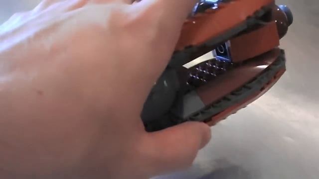 Lego Star Wars 2011 Geonosian Starfighter Review! смотреть онлайн