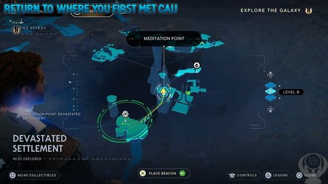 Star Wars Jedi Survivor | Caij Match Trophy Guide смотреть онлайн