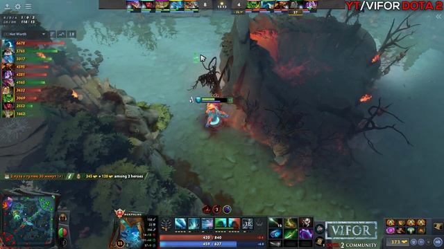 Yatoro - Morphling | Dota 2 Pro Gameplay [Learn Top Dota] смотреть онлайн