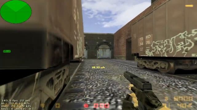 CS 1.6: Как бежать БЫСТРЕЕ в КОНТРЕ?? By Perforator