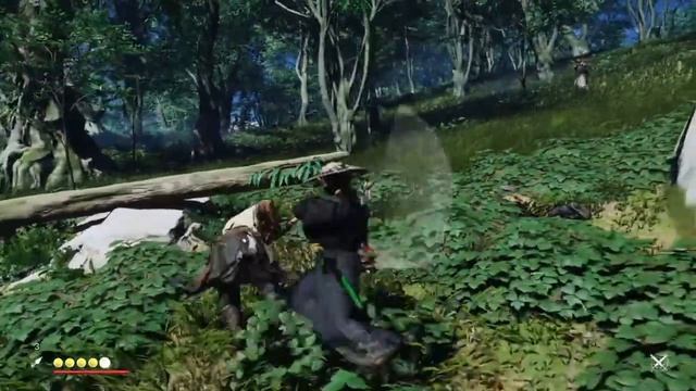 Ghost of Tsushima Затойчи 1 смотреть онлайн