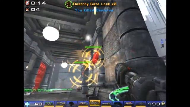 Unreal Tournament 2004 - Assault - The Fallen City смотреть онлайн