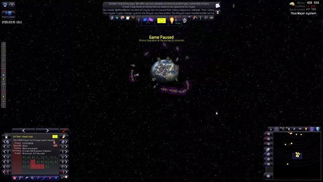 Distant Worlds Universe Ч6 Меня немного начинают попинывать