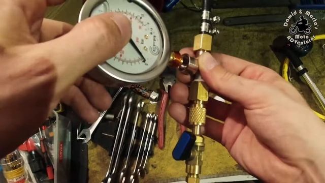 [DIY] Shock absorber nitrogen charging station - build and test смотреть онлайн