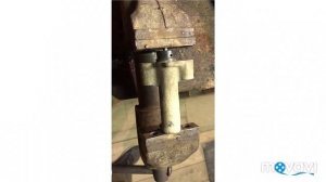 Как зарядить гидронатяжитель ремня грм. Двигатель 5vz тойота сурф.