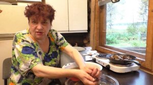 Жарим Ложноопёнок кирпично-красный. Дегустация.