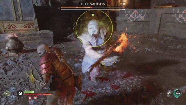 God of War Ragnarök Raider chieftain Olaf Nautson (Give me GOW ) смотреть онлайн