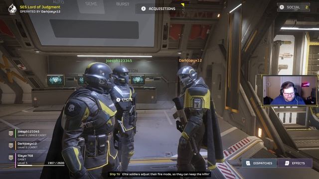 Helldivers 2 W/ Darkjoeyx12, Smiley Gamer, and Iso the Geezer смотреть онлайн