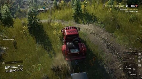 SnowRunner - Firewatch Tower Supply is a mysterious failure