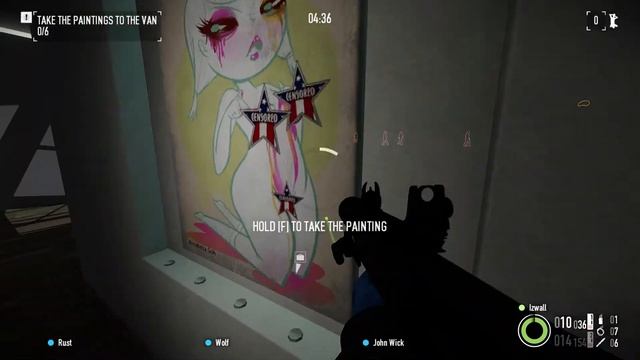 PAYDAY 2 - Art Galery - Stealtish solo смотреть онлайн