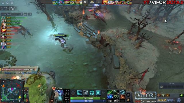 ATF - Razor | Dota 2 Pro Gameplay [Learn Top Dota] смотреть онлайн