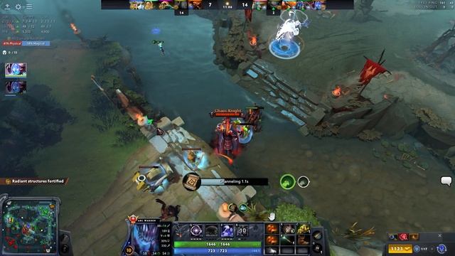how to destroy huska with arc warden смотреть онлайн