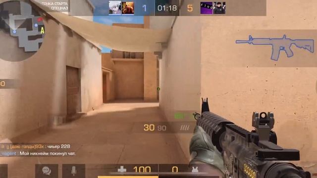 ПРОТИВНИКИ ПОДУМАЛИ ЧТО Я СОФТ 😳 (КАТКА С НОВЫМ НОЖОМ STILLET В STANDOFF2!) смотреть онлайн