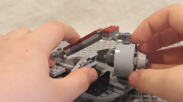 Lego Star Wars swamp speeder review смотреть онлайн