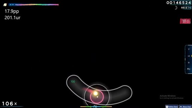 osu! - Goodbye Moonmen смотреть онлайн