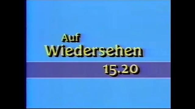 Уход Телевидения ГДР на дневной перерыв (1986-1989) смотреть онлайн